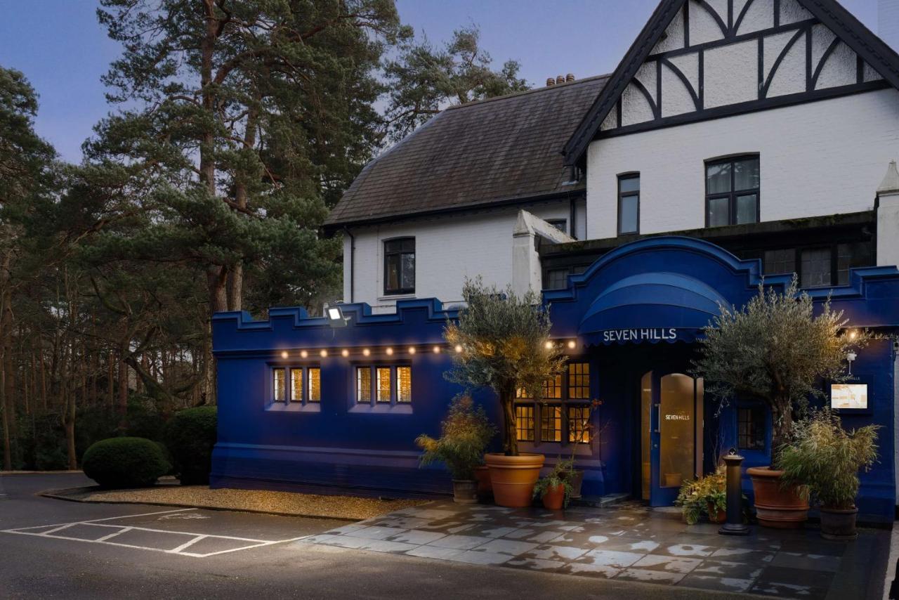 Hotel Hilton Cobham Cobham  Zewnętrze zdjęcie